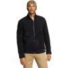 imageEddie Bauer Mens Cascadia LongSleeve FullZip FleeceBlack