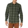 imageEddie Bauer Mens Pack It Seersucker ShortSleeve ShirtDark Olive
