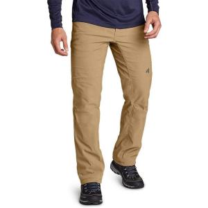 imageEddie Bauer Mens Rainier Lined Cargo PantsSaddle