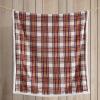 imageEddie Bauer  Blanket Super Soft Reversible Sherpa ampamp Brushed Fleece Bedding Throw Blankets for Couch Ideal for Lounging Edgewood Plaid GreyEdgewood Red
