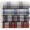 imageEddie Bauer  Blanket Super Soft Reversible Sherpa ampamp Brushed Fleece Bedding Throw Blankets for Couch Ideal for Lounging Edgewood Plaid GreyEdgewood Plaid Blue
