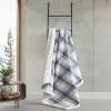 imageEddie Bauer  Blanket Super Soft Reversible Sherpa ampamp Brushed Fleece Bedding Throw Blankets for Couch Ideal for Lounging Edgewood Plaid GreyEdgewood Plaid Blue