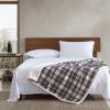 imageEddie Bauer  Blanket Super Soft Reversible Sherpa ampamp Brushed Fleece Bedding Throw Blankets for Couch Ideal for Lounging Edgewood Plaid GreyEdgewood Khaki