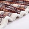 imageEddie Bauer  Blanket Super Soft Reversible Sherpa ampamp Brushed Fleece Bedding Throw Blankets for Couch Ideal for Lounging Edgewood Plaid GreyEdgewood Red