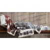 imageEddie Bauer  Blanket Super Soft Reversible Sherpa ampamp Brushed Fleece Bedding Throw Blankets for Couch Ideal for Lounging Edgewood Plaid GreyEdgewood Plaid Grey