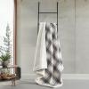 imageEddie Bauer  Blanket Super Soft Reversible Sherpa ampamp Brushed Fleece Bedding Throw Blankets for Couch Ideal for Lounging Edgewood Plaid GreyEdgewood Plaid Grey