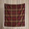imageEddie Bauer  Throw Blanket Brushed Fleece Bedding with Sherpa Reverse Soft ampamp Cozy Home Decor for Bed or Couch Fair Isle Dark Steel 50quot x 70quotNordic Raisin