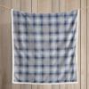 imageEddie Bauer  Throw Blanket Brushed Fleece Bedding with Sherpa Reverse Soft ampamp Cozy Home Decor for Bed or Couch Fair Isle Dark Steel 50quot x 70quotNordic Midnight