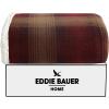 imageEddie Bauer  Throw Blanket Brushed Fleece Bedding with Sherpa Reverse Soft ampamp Cozy Home Decor for Bed or Couch Fair Isle Dark Steel 50quot x 70quotNordic Raisin
