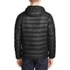 imageEddie Bauer Mens CirrusLite Hooded Down JacketBlack