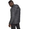 imageEddie Bauer Mens CirrusLite Hooded Down JacketDk Smoke Htr Recycled