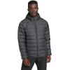 imageEddie Bauer Mens CirrusLite Hooded Down JacketDk Smoke Htr Recycled