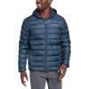imageEddie Bauer Mens CirrusLite Hooded Down JacketDusted Indigo