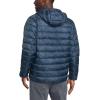 imageEddie Bauer Mens CirrusLite Hooded Down JacketDusted Indigo