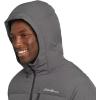imageEddie Bauer Mens Glacier Peak Seamless Stretch Down ParkaDark Smoke