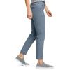 imageEddie Bauer Womens Adventurer Stretch Ripstop Ankle PantsChambray Blue
