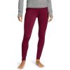 imageEddie Bauer Womens Crossover Winter Trail Adventure HighRise LeggingsDark Berry