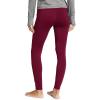 imageEddie Bauer Womens Crossover Winter Trail Adventure HighRise LeggingsDark Berry