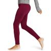 imageEddie Bauer Womens Crossover Winter Trail Adventure HighRise LeggingsDark Berry
