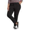 imageEddie Bauer Womens Sightscape Horizon Slim Straight Ankle PantsBlack