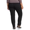 imageEddie Bauer Womens Sightscape Horizon Slim Straight Ankle PantsBlack