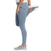 imageEddie Bauer Womens Traverse Trail HighRise LeggingsBlue Haze