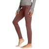 imageEddie Bauer Womens Traverse Trail HighRise LeggingsRedwood