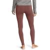 imageEddie Bauer Womens Traverse Trail HighRise LeggingsRedwood