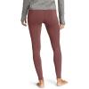 imageEddie Bauer Womens Traverse Trail HighRise LeggingsRedwood