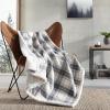 imageEddie Bauer  Blanket Super Soft Reversible Sherpa ampamp Brushed Fleece Bedding Throw Blankets for Couch Ideal for Lounging Edgewood Plaid GreyEdgewood Plaid Grey