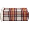 imageEddie Bauer  Blanket Super Soft Reversible Sherpa ampamp Brushed Fleece Bedding Throw Blankets for Couch Ideal for Lounging Edgewood Plaid GreyEdgewood Red