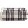imageEddie Bauer  Blanket Super Soft Reversible Sherpa ampamp Brushed Fleece Bedding Throw Blankets for Couch Ideal for Lounging Edgewood Plaid GreyEdgewood Khaki