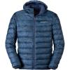 imageEddie Bauer Mens CirrusLite Hooded Down JacketDusted Indigo