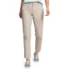 imageEddie Bauer Womens Adventurer Stretch Ripstop Ankle PantsPumice
