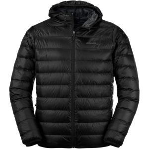 imageEddie Bauer Mens CirrusLite Hooded Down JacketBlack