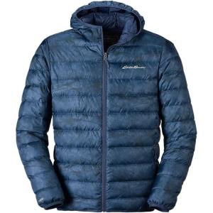 imageEddie Bauer Mens CirrusLite Hooded Down JacketDusted Indigo