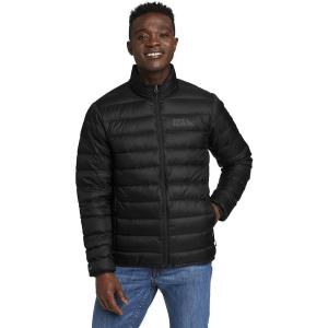 imageEddie Bauer Mens Cirruslite Down JacketBlack