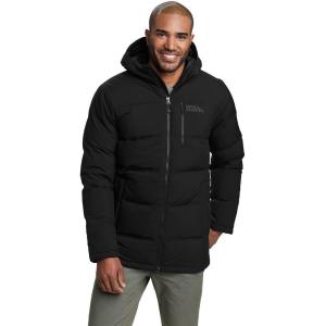 imageEddie Bauer Mens Glacier Peak Seamless Stretch Down ParkaBlack