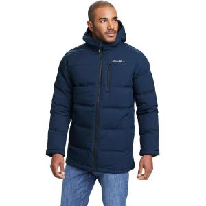 imageEddie Bauer Mens Glacier Peak Seamless Stretch Down ParkaIndigo