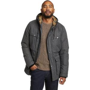 imageEddie Bauer Mens Menoken Down Waterproof ParkaCharcoal Heather
