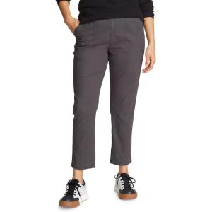 imageEddie Bauer Womens Adventurer Stretch Ripstop Ankle PantsCarbon