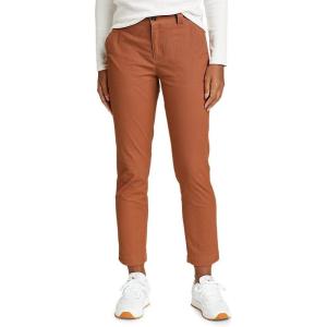 imageEddie Bauer Womens Adventurer Stretch Ripstop Ankle PantsCocoa