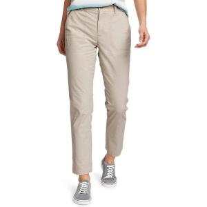 imageEddie Bauer Womens Adventurer Stretch Ripstop Ankle PantsPumice