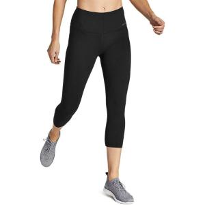 imageEddie Bauer Womens Movement Lux HighRise CaprisBlack