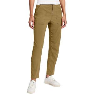 imageEddie Bauer Womens Sightscape Horizon Slim Straight Ankle PantsDk Tan