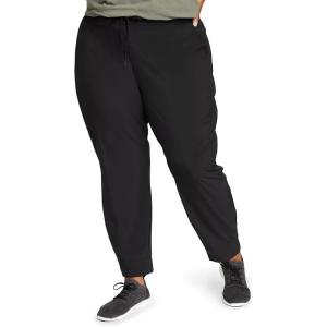imageEddie Bauer Womens Size Departure JoggerPlusBlack