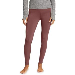 imageEddie Bauer Womens Traverse Trail HighRise LeggingsRedwood