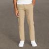 imageEddie Bauer Mens Horizon Guide Chino Pants  Slim FitLight Khaki