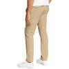 imageEddie Bauer Mens Horizon Guide Chino Pants  Slim FitLight Khaki