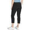 imageEddie Bauer Womens ClimaTrail Cargo Crop PantsBlack